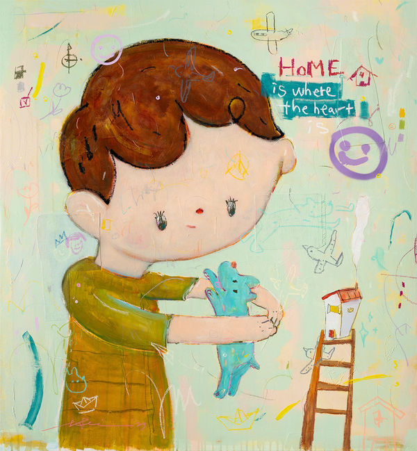 Lin Yen Liang, You are special, 2023