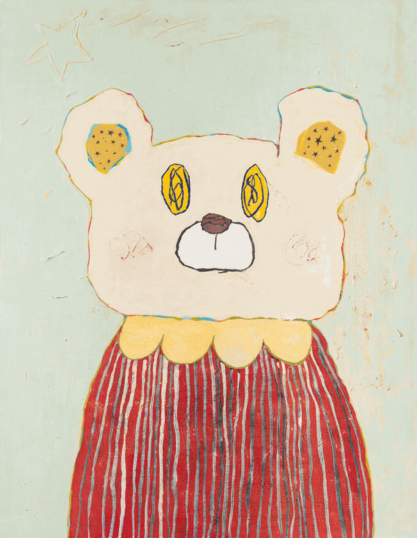 Noritoshi Mitsuuchi, untitled short stories: Bear, 2021