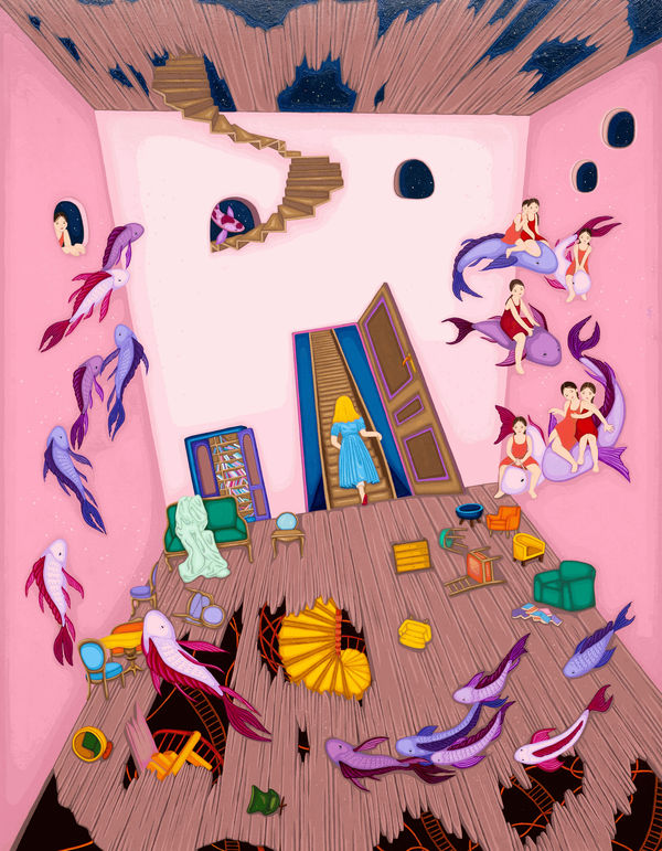 Hyun Jung Ji, room in your heart, 2022