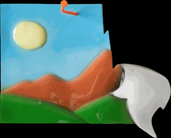 Hikaru Narita, Pasted Photo, 2022