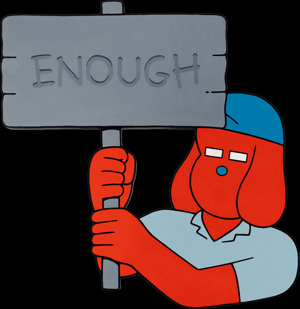 Jun Oson, One Person 2 , 2021