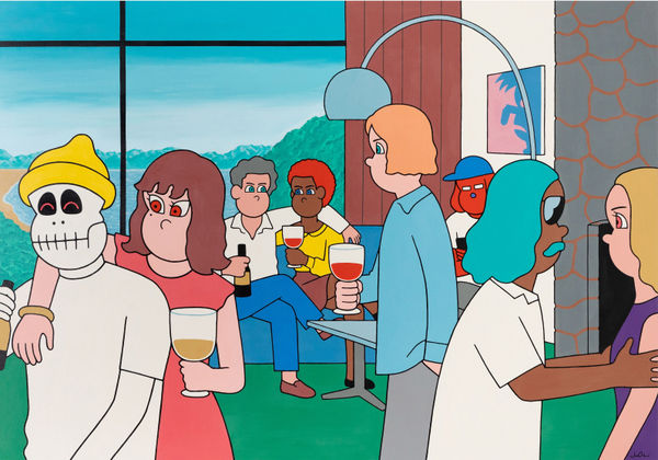 Jun Oson, Party, 2021