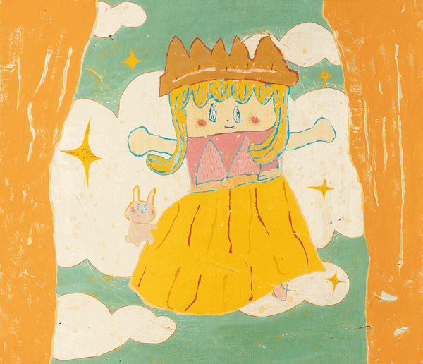 Noritoshi Mitsuuchi, untitled short stories: The Queen, 2020