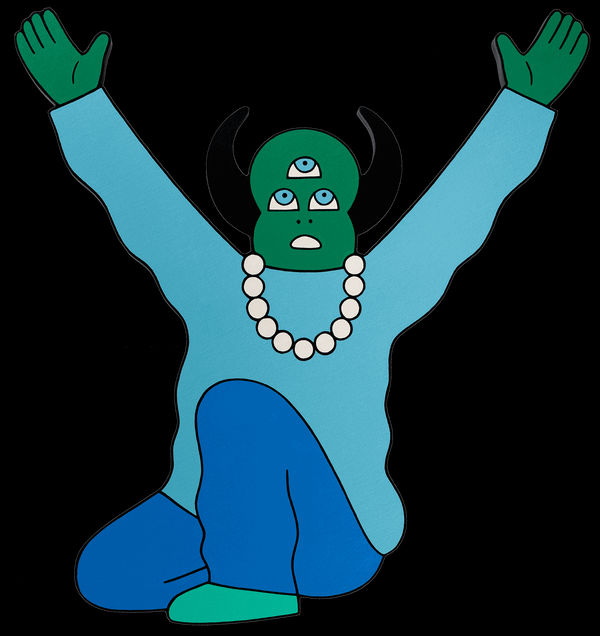 Jun Oson, One Person, 2021