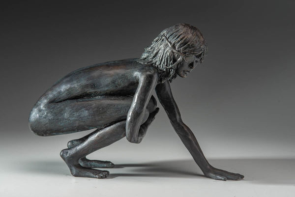 Goody-B Wiseman, Swimmer (Frog Feet), 2021