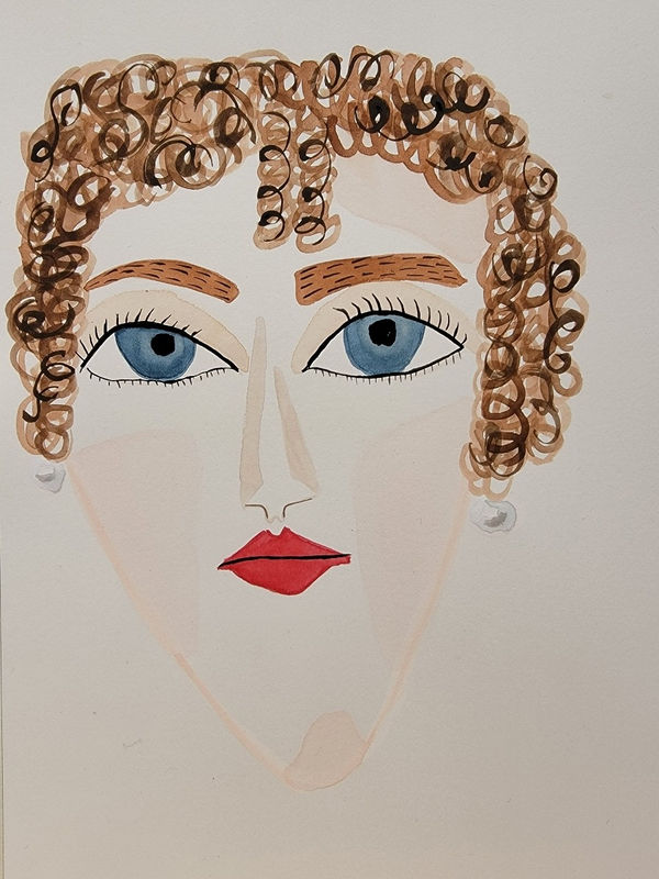 Michelle L. Morby - Julia Child, 2022