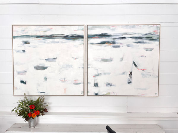 Hannah Bureau, Marina 1 & 2 (diptych), 2022