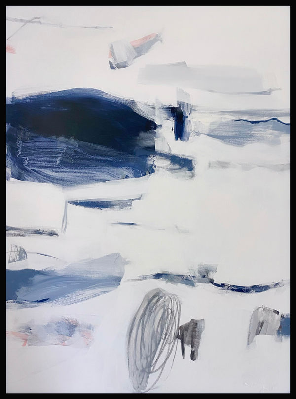 Hannah Bureau, Indigo, 2022