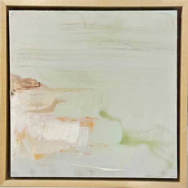 Hannah Bureau Hazy Day, 2024 Acrylic on Panel 8 x 8