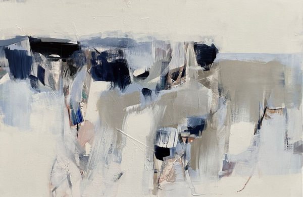 Hannah Bureau, Blue One, 2022