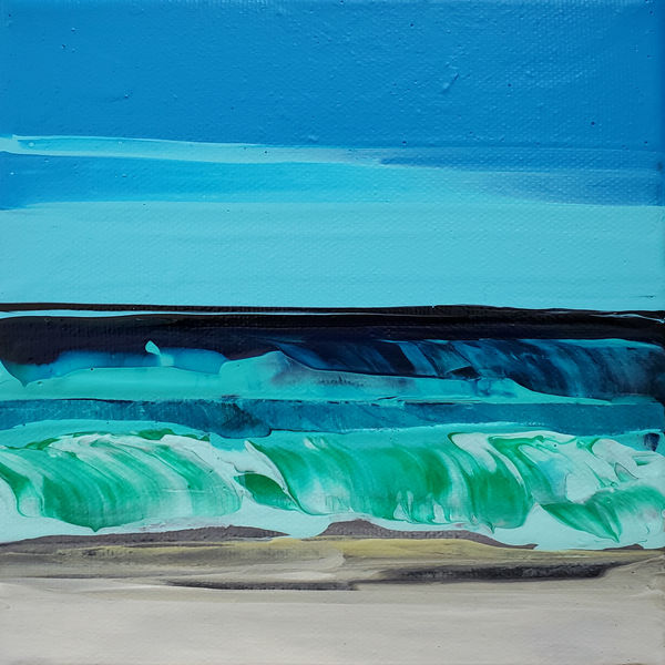 Shelley Mansel, Sea Scroll, 2023