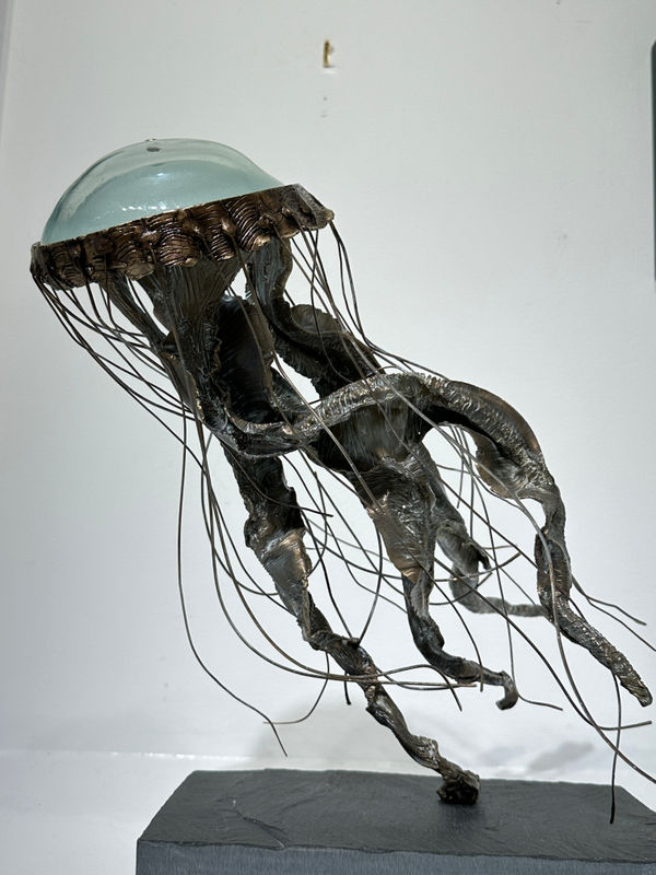 Basha Olson, Calypso the Scyphozoa, 2023