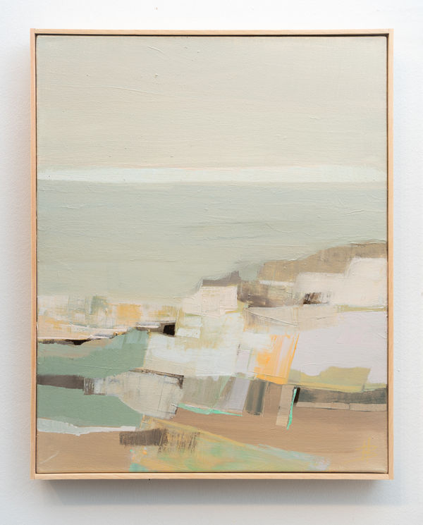 Hannah Bureau For Sara, 2024 Acrylic on Canvas 20x16x1.5