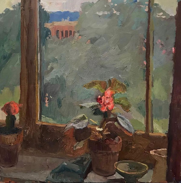 Kelly Carmody, Windowsill Begonia , 2021