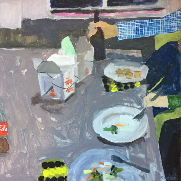 Nancy Gruskin, Friday Ritual, 2016