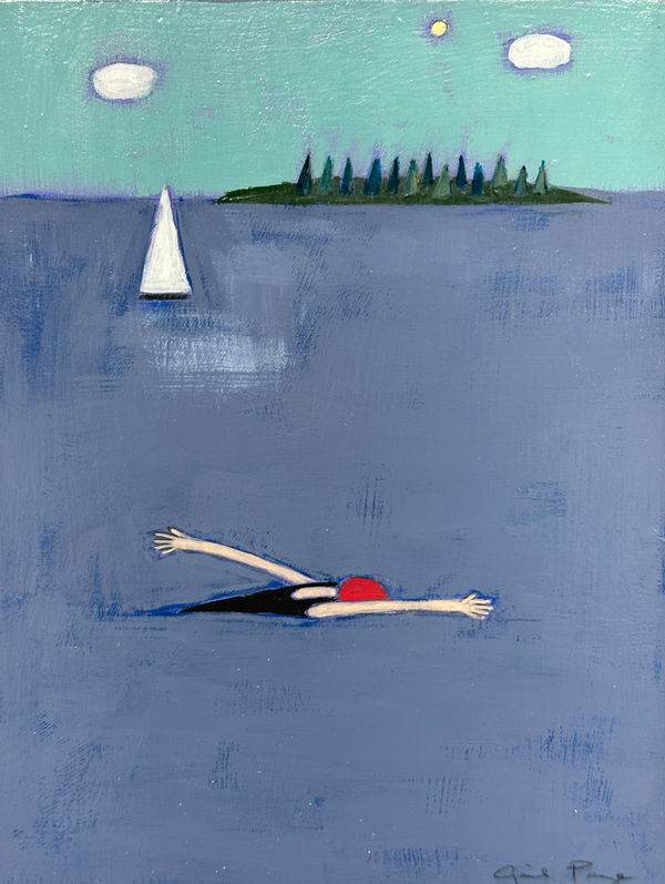 Gail Page, Pulling Ahead, 2023