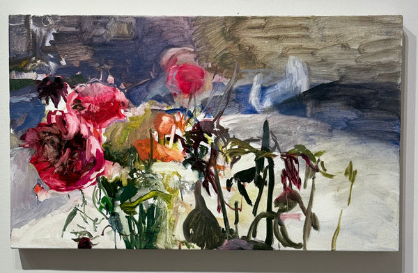 Jana Benitez, Study for Peonies June, 2024