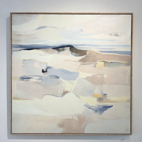 Hannah Bureau Windswept, 2024 Acrylic on Canvas 39x39x1