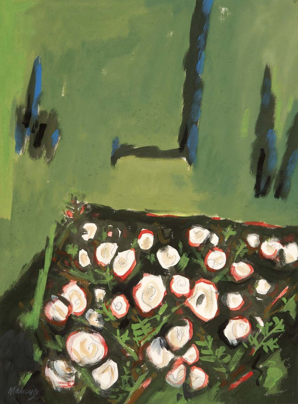 Leni Mancuso, Scotch Roses, 1970