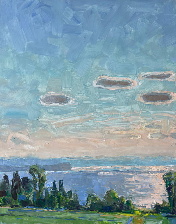 Louise Bourne, Afternoon Arrival, 2021