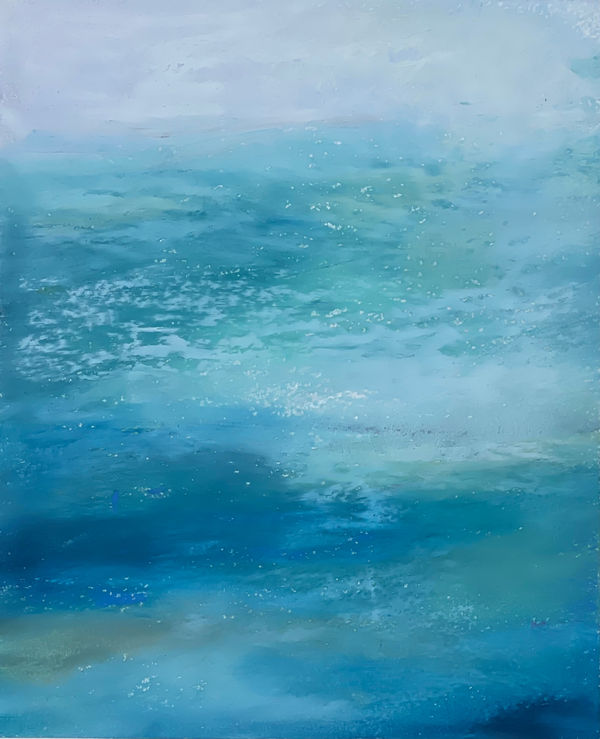 Amy Bernhardt - Eggemoggin Shimmer, 2025