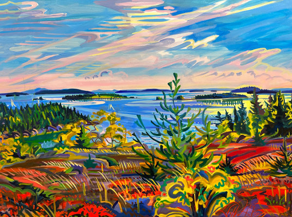 Jill Hoy, Bakeman Beach Barren, 2023