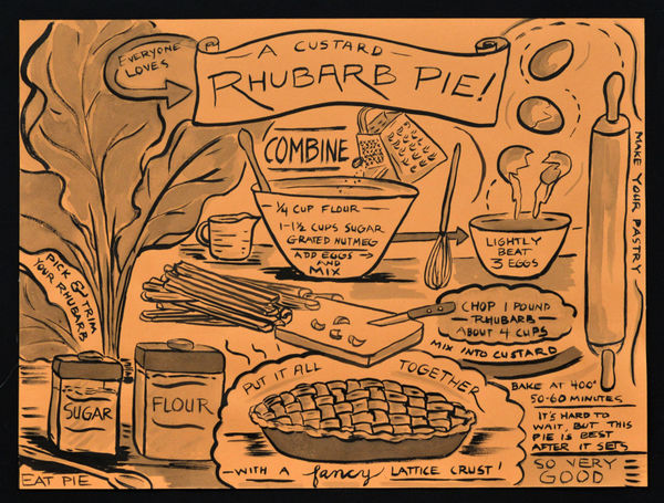 Kristy Cunnane, Rhubarb Pie