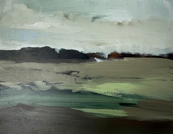 Hannah Bureau, Salt Flats 3, 2022