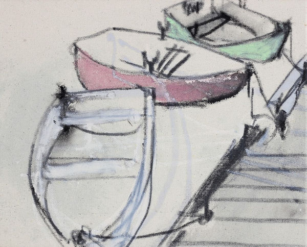 Christina Thwaites, Happy Little Boats, 2021