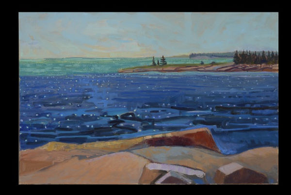 Louise Bourne, Bay Glint