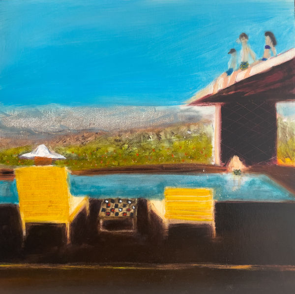 Megan Magill, How to Win at Checkers, 2024