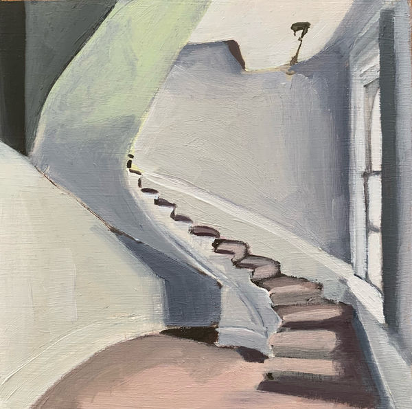 Elizabeth Ashton Hallett, Staircase (Momence, IL), 2022