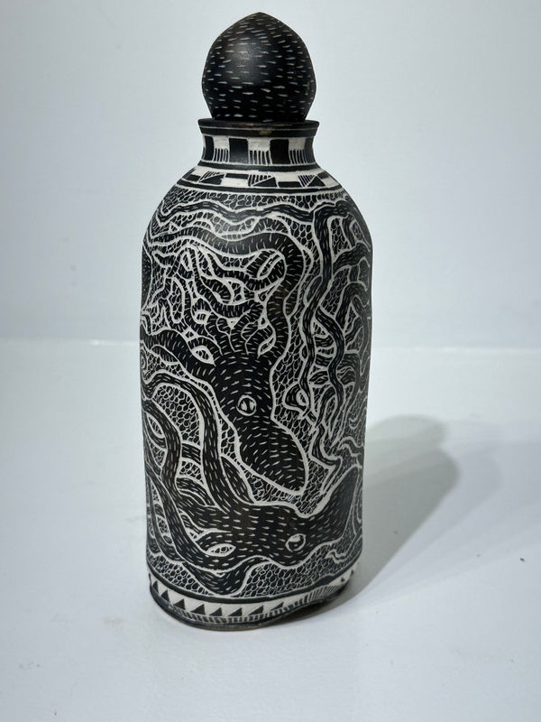 Tim Christensen, Octopus Bottle, 2023