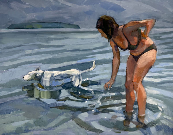 Annie Poole, Cooling Off, 2023