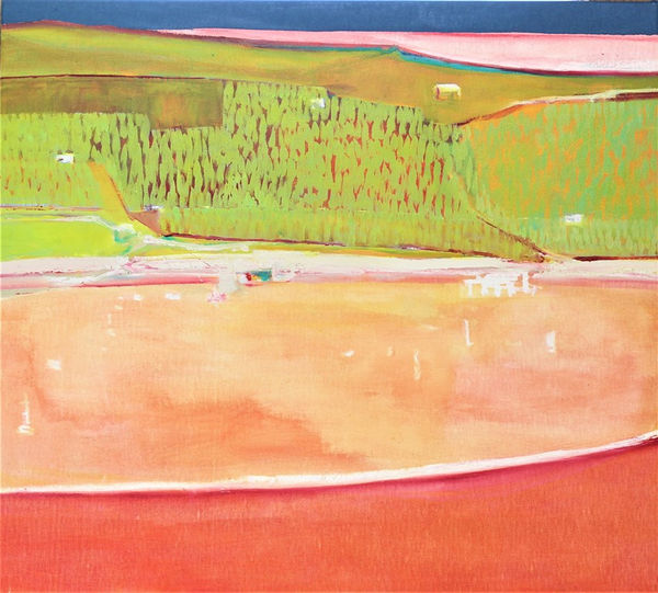 Christina Thwaites, Tree Covered, 2021