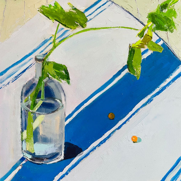 Bibby Loring - Still Life on the Studio Floor, 2023