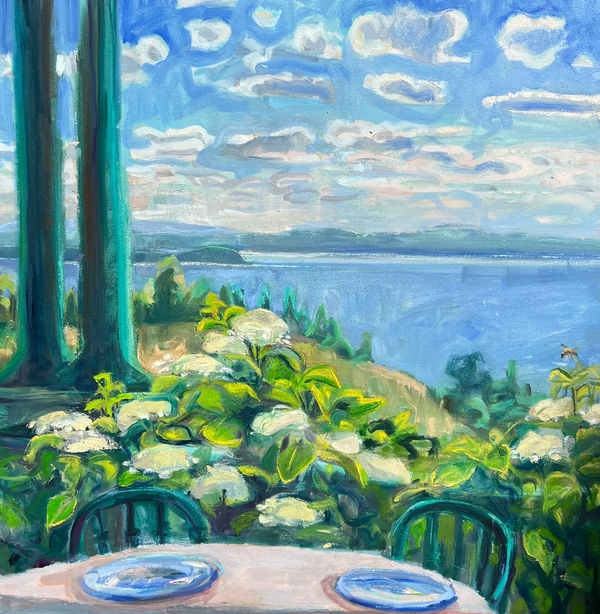 Louise Bourne, Bee Food, 2022