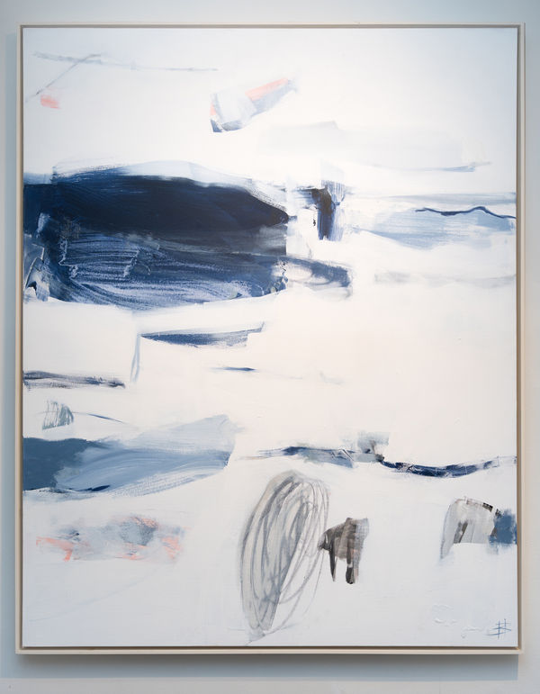 Hannah Bureau, The Blue Shore, 2024