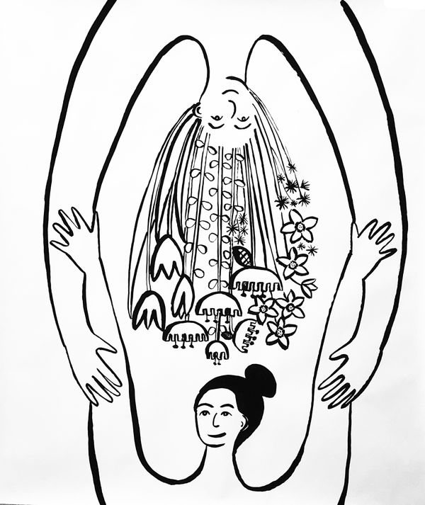 Carissa Potter - Helping, 2019