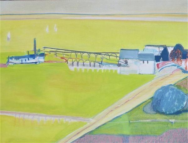 Christina Thwaites, Old Boat, 2021