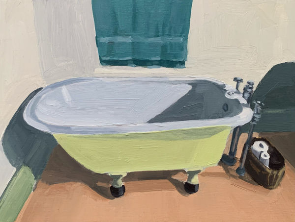 Elizabeth Ashton Hallett, Bathtub 6 (Blairstown, NJ), 2022