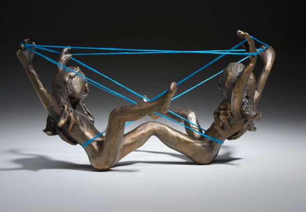 Goody-B Wiseman, Cat's Cradle, 2014