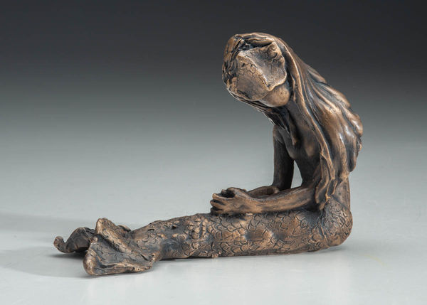 Goody-B Wiseman, Sitting Mermaid, 2021