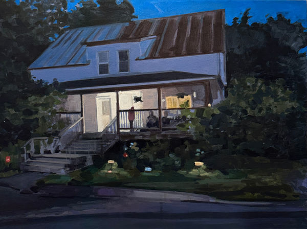 Sarah Sackville - Porch and Garden Lights., 2024
