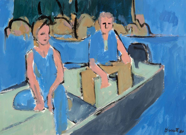 Thomas Barrett - Mercury 74, 1980