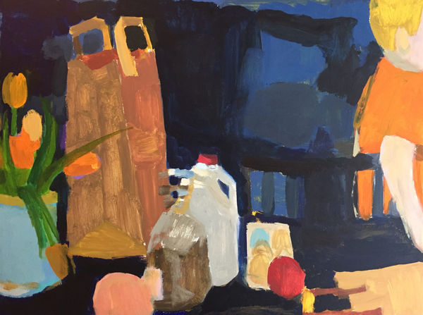 Nancy Gruskin - Crosby's Run, 2017