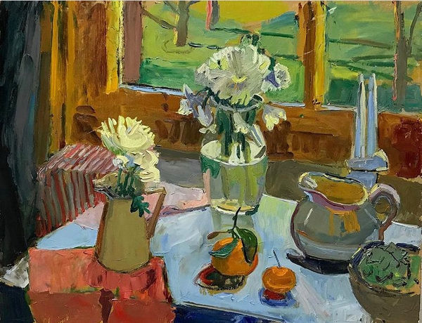 Kelly Carmody, Window Light , 2021