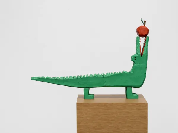 Darbietung eines Objektes/Rote Frucht