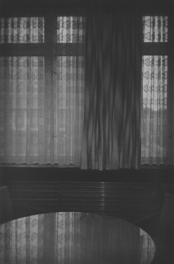 Dirk Braeckman gelatin silver print mounted on aluminium, 2003