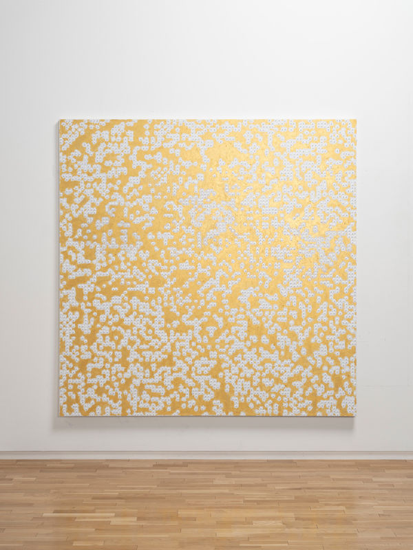 Tatsuo Miyajima Numerical Beads Painting - 000, 2022